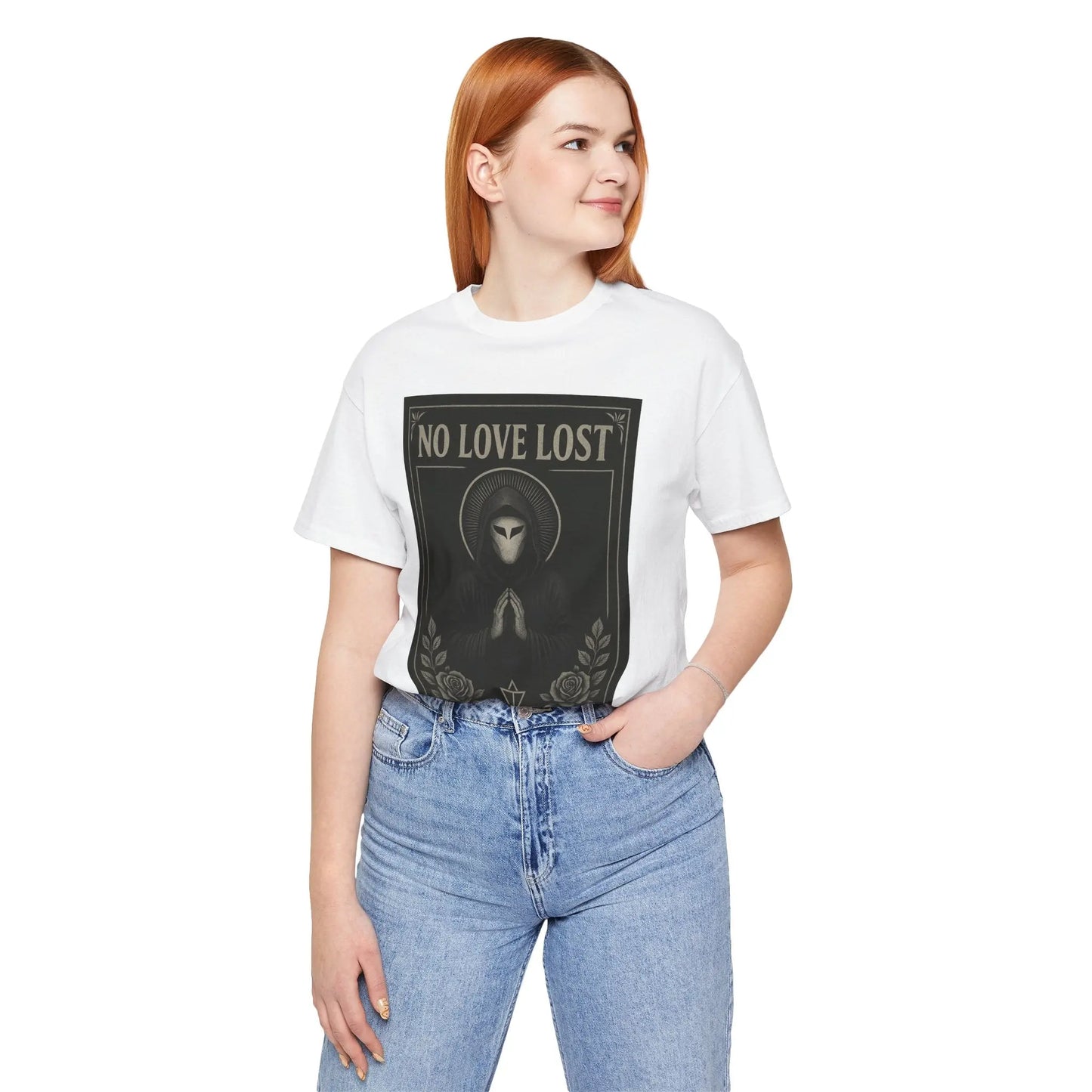 Judgment Tee – Gothic Sword Back Print T-Shirt | Alt Streetwear - gothic sword tshirt Printify