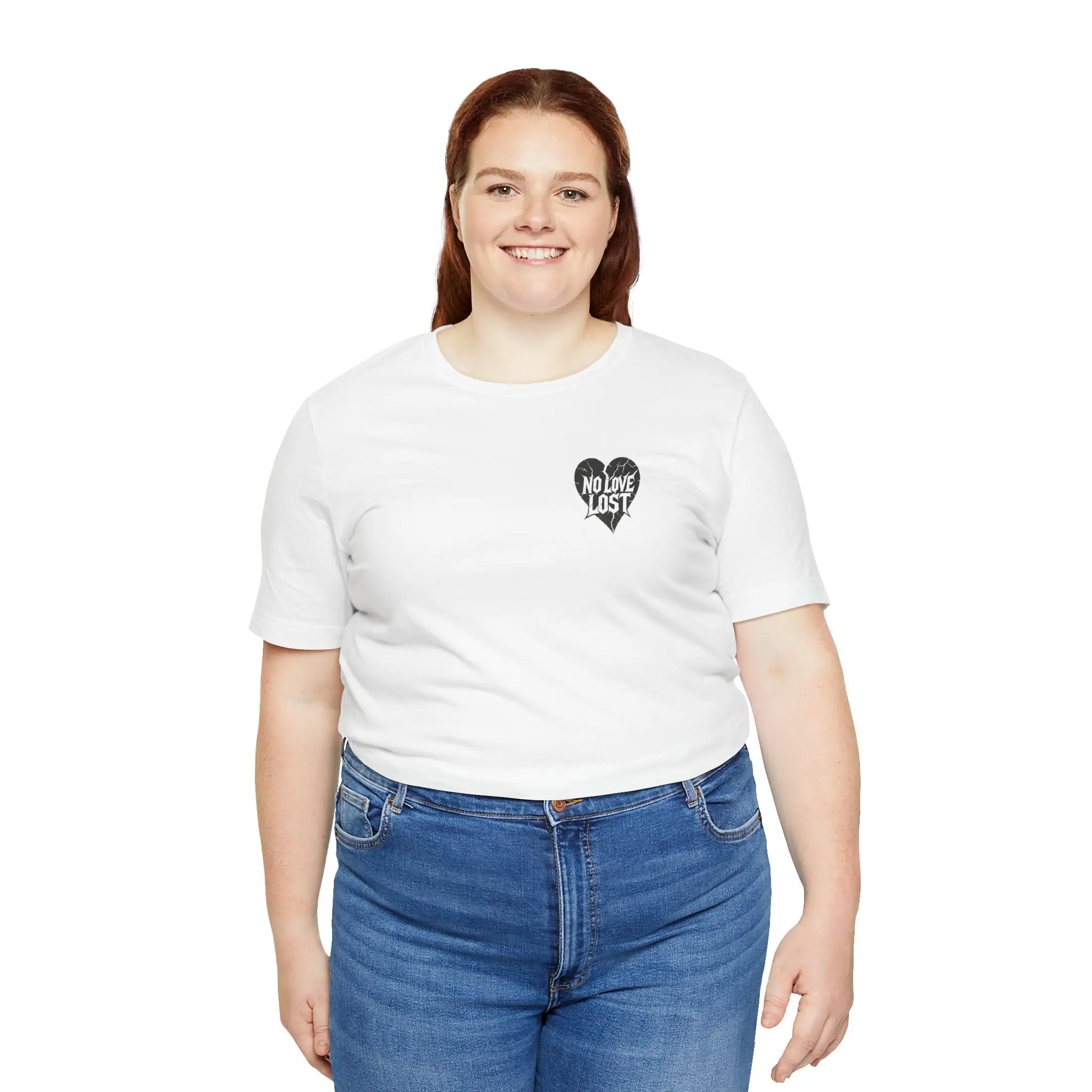 Devil in Disguise T-Shirt – Back Graphic Edition Printify