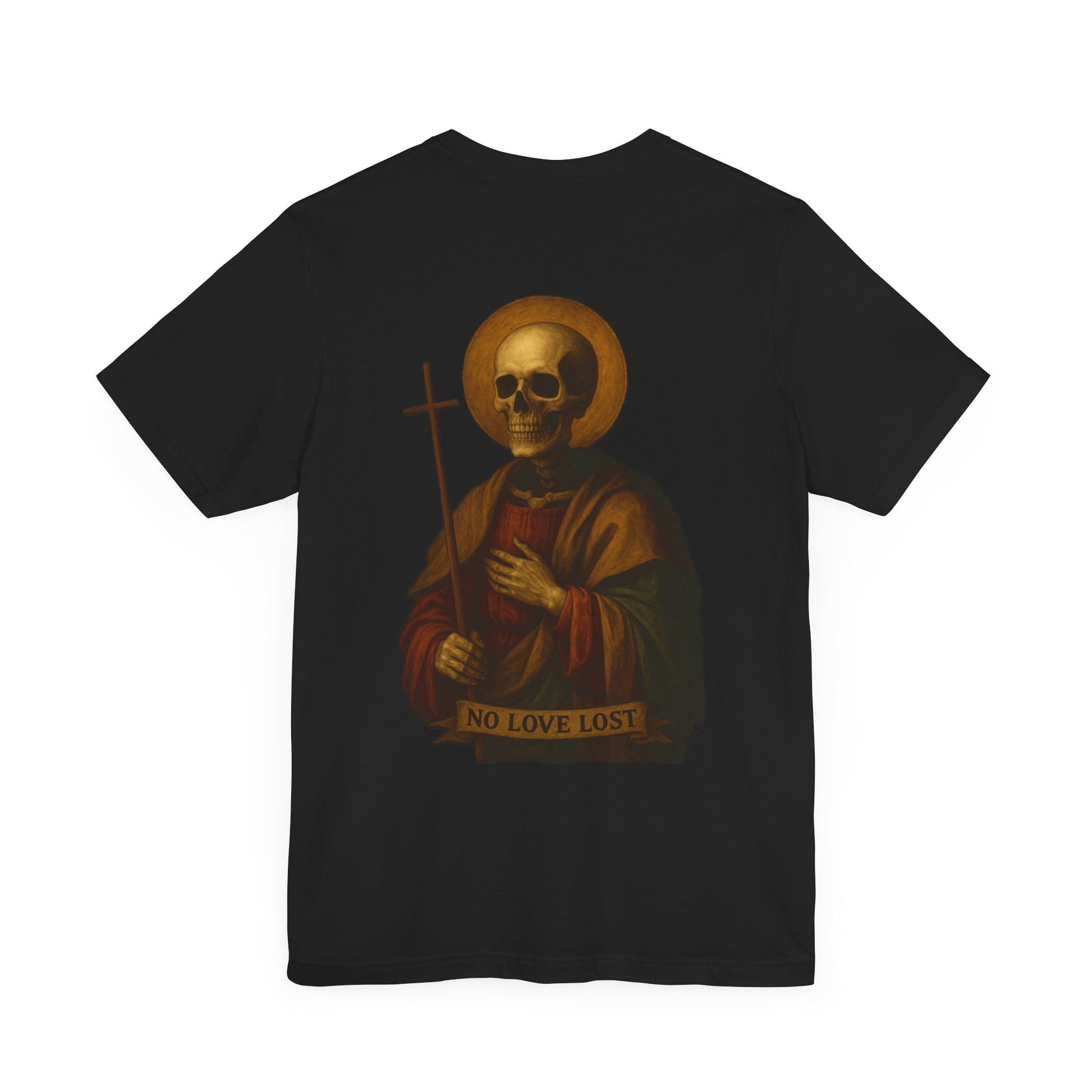 Saint of the End Times – No Love Lost Tee Printify
