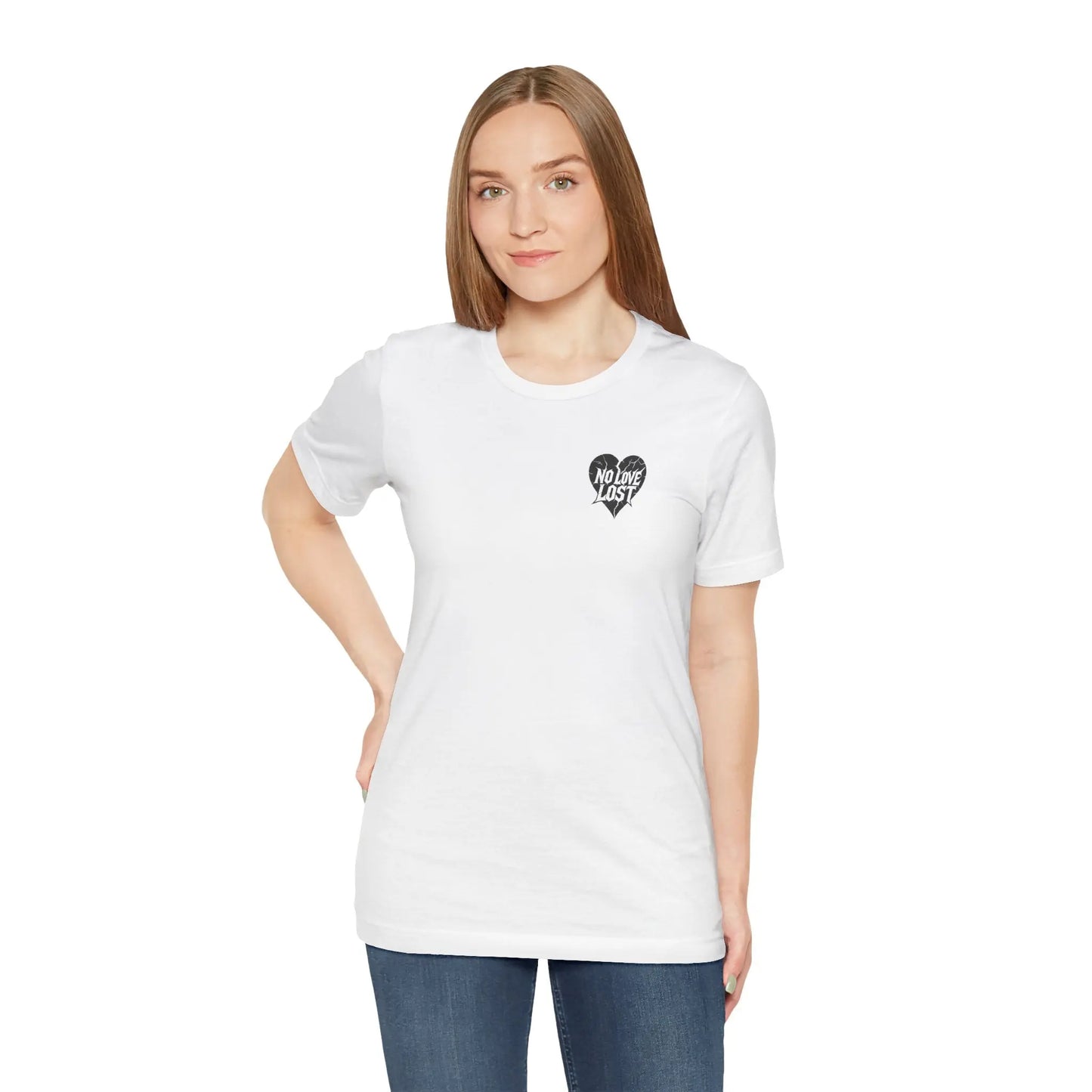 Devil in Disguise T-Shirt – Back Graphic Edition Printify