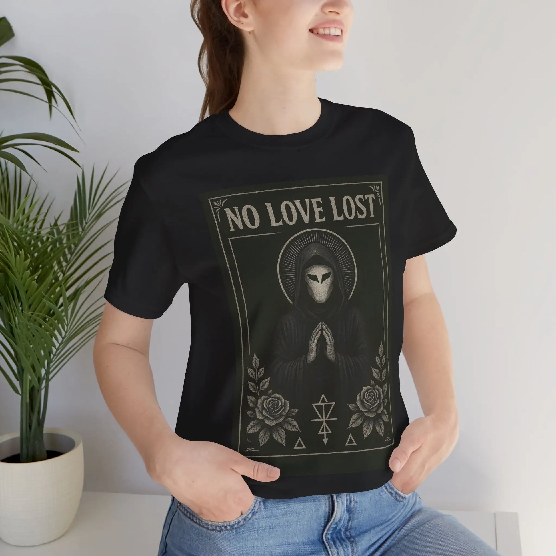 Judgment Tee – Gothic Sword Back Print T-Shirt | Alt Streetwear - gothic sword tshirt Printify