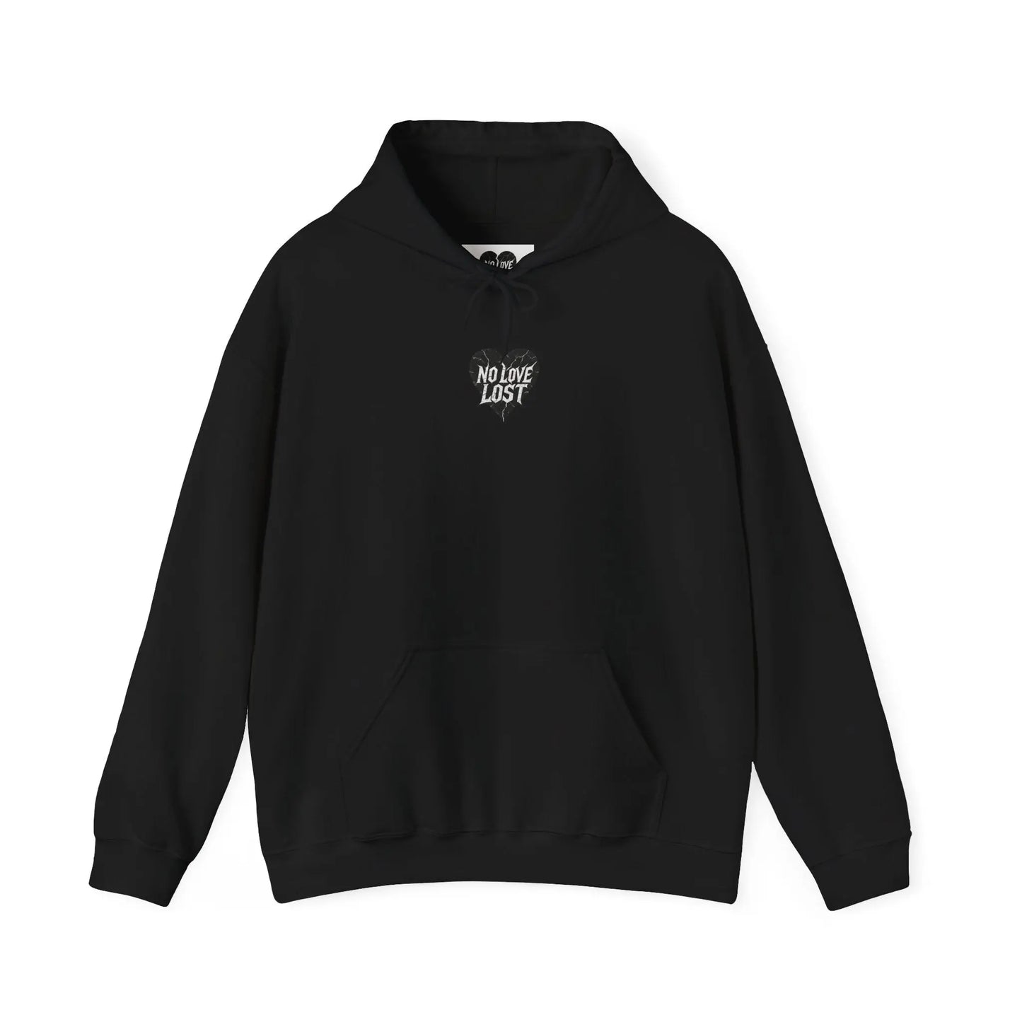 The Moon Tarot Hoodie – No Love Lost Edition (Back Print) Printify