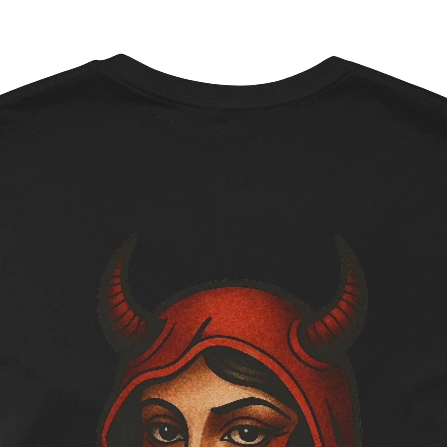 Devil in Disguise T-Shirt – Back Graphic Edition Printify