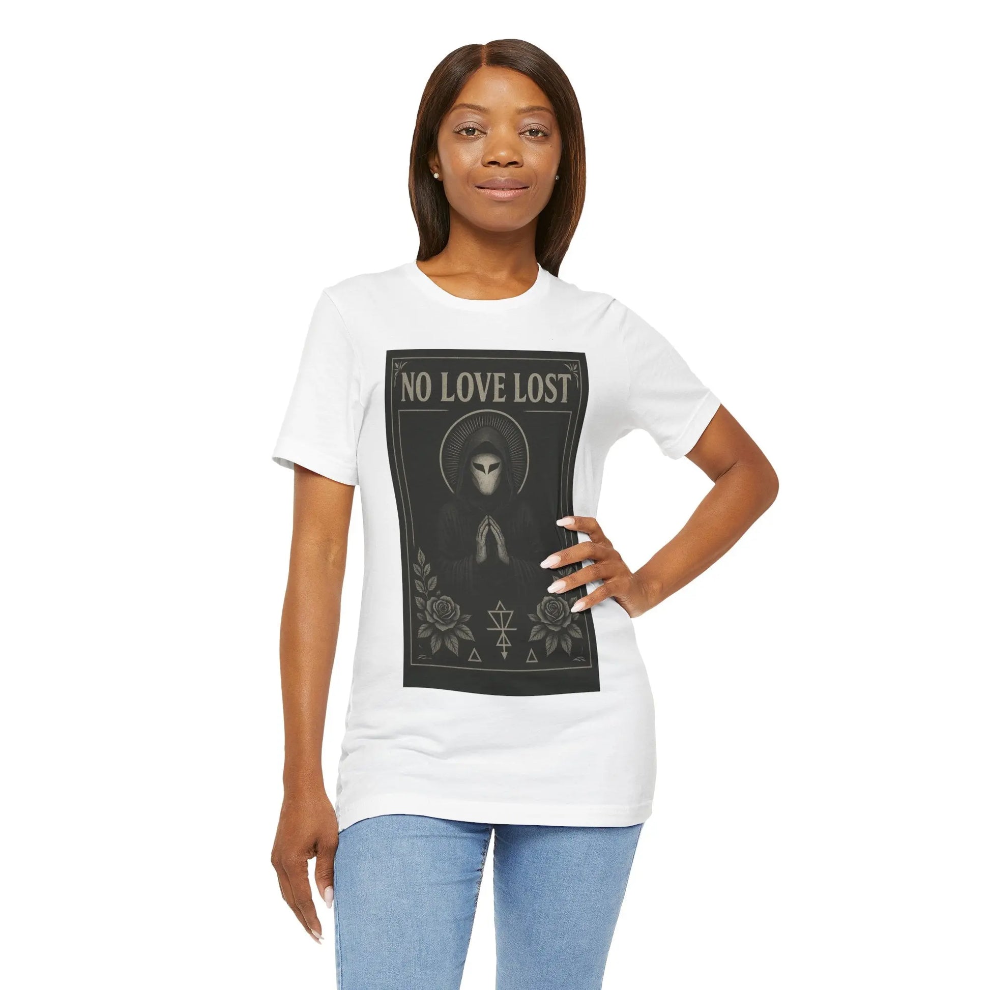 Judgment Tee – Gothic Sword Back Print T-Shirt | Alt Streetwear - gothic sword tshirt Printify