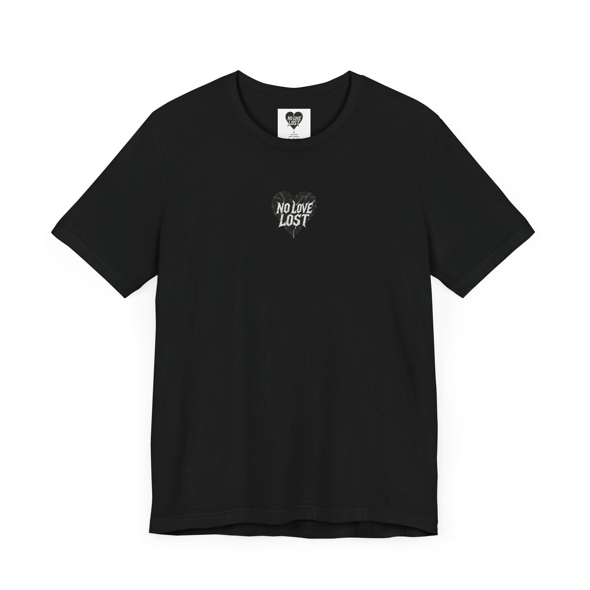 Sinister Oni Mask T-Shirt – No Love Lost Printify
