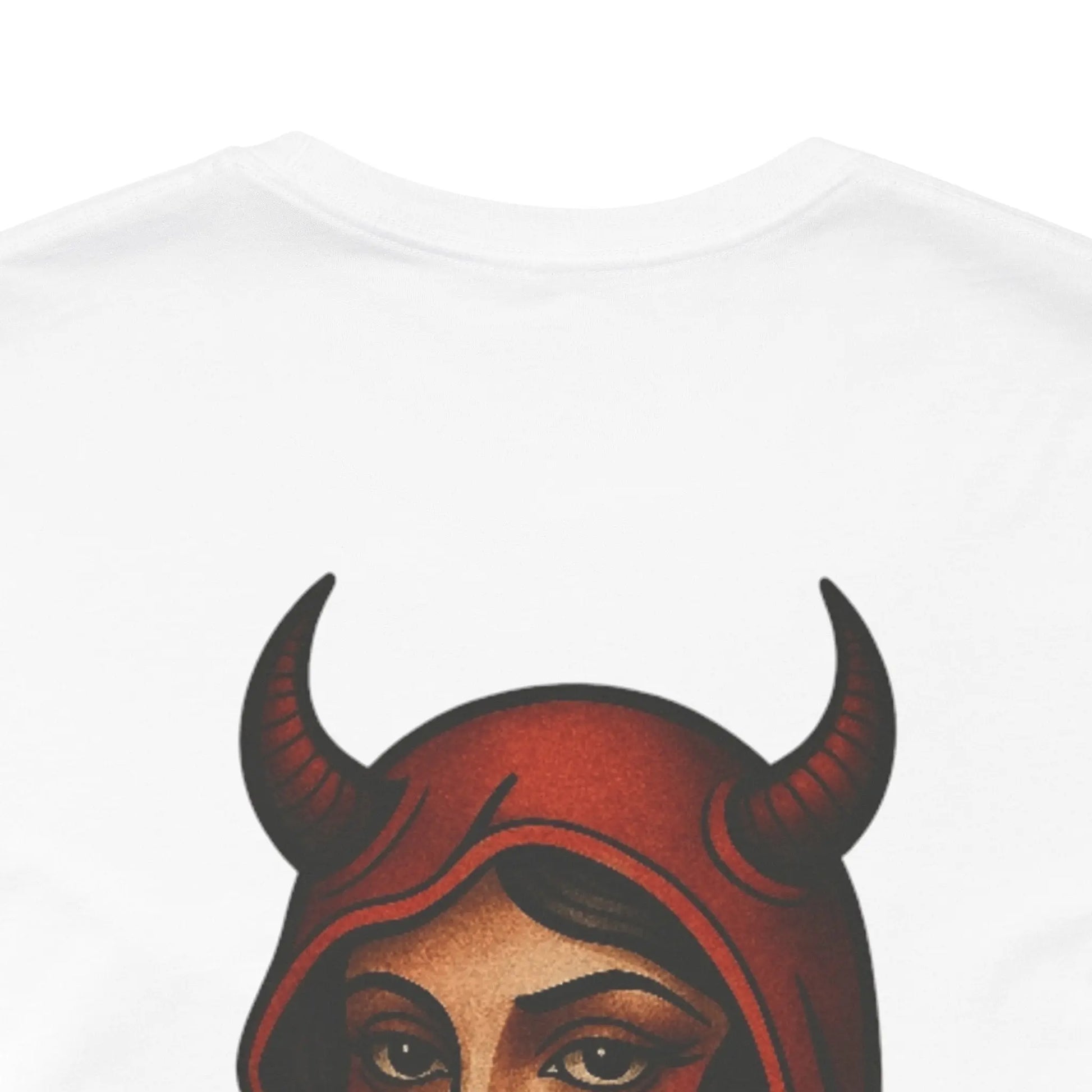 Devil in Disguise T-Shirt – Back Graphic Edition Printify