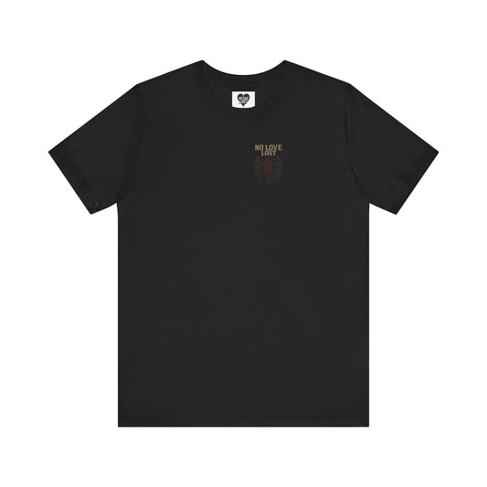 No Love Lost – Barbed Heart Unisex Tee Printify