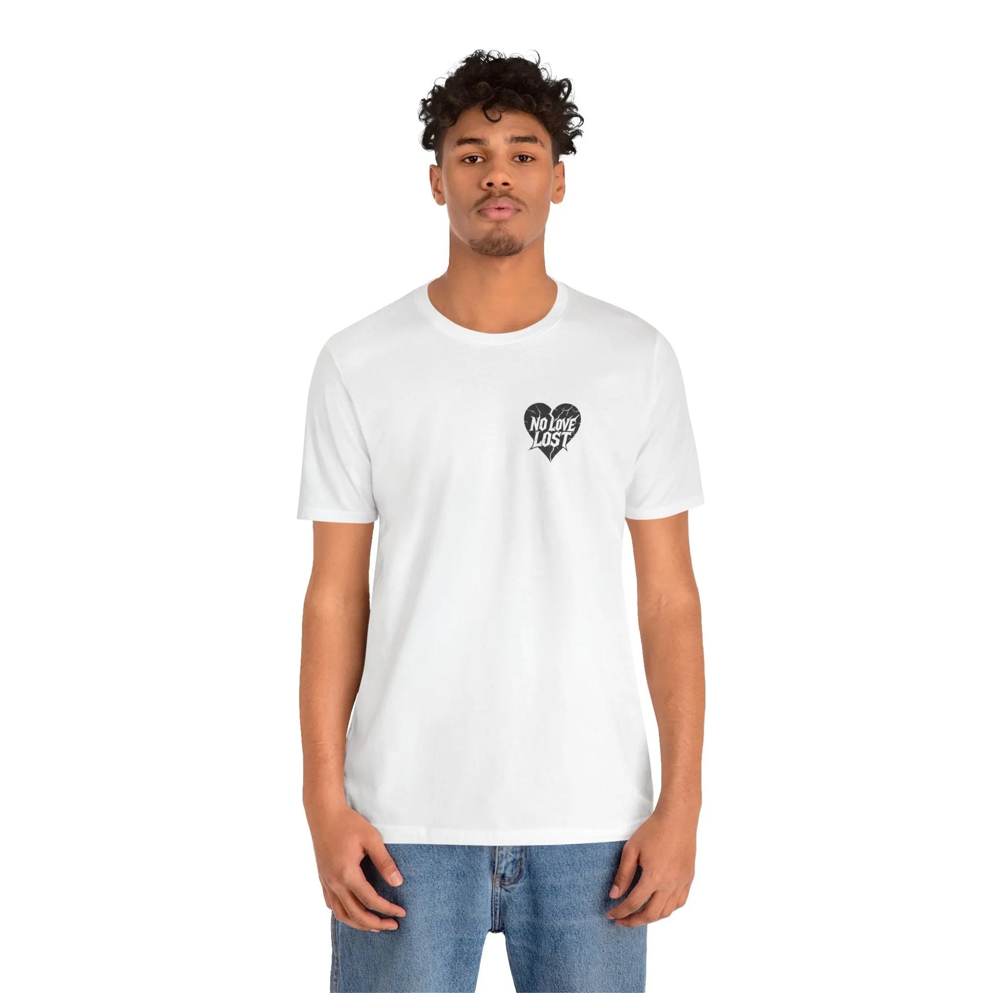 Skeleton Tea tshirt – Back Print Edition (Unisex Graphic Tee) Printify